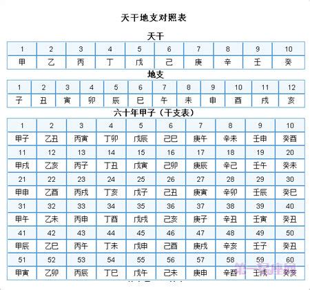 天干查詢|在线日期天干地支计算器